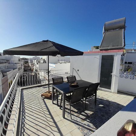 Villa Casa Rosa Olhão Esterno foto