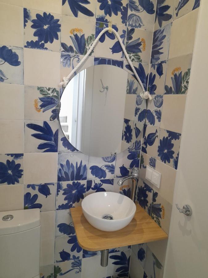 Villa Casa Rosa Olhão Esterno foto