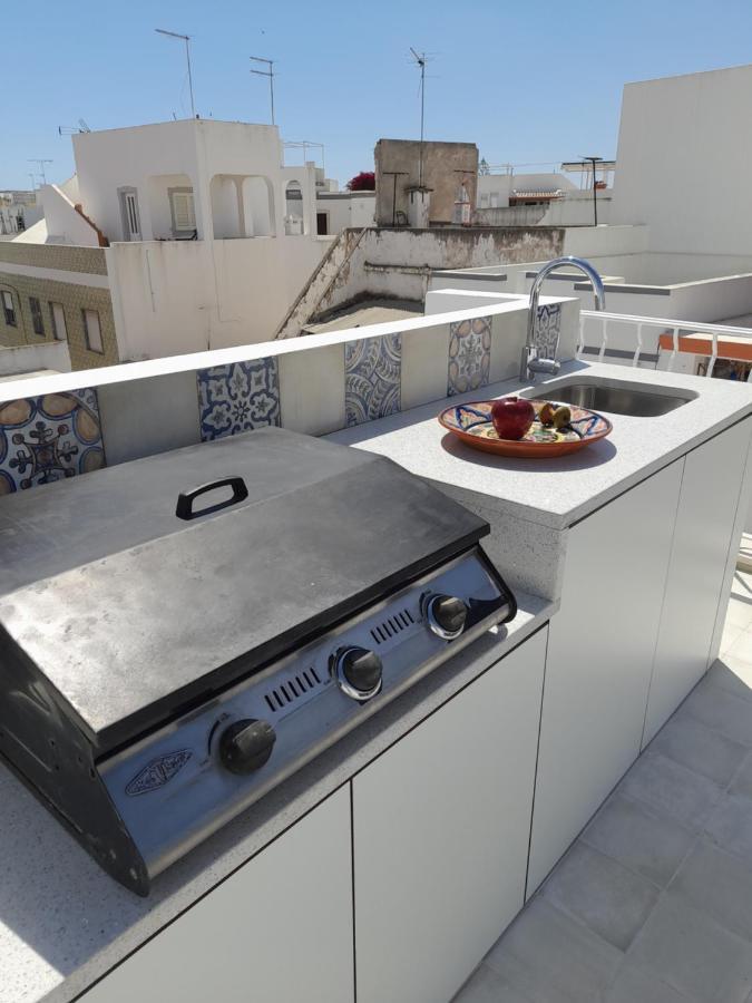 Villa Casa Rosa Olhão Esterno foto